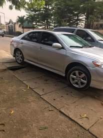 A picture of Toyota Camry 2010 model sport for sale my WhatsApp08064945586