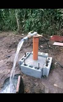A picture of drilling with