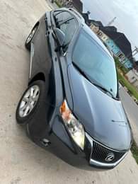 A picture of Direct Belgium Rx350 2010 model very clean going for 18
