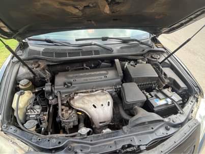 A picture of 2010 Camry sport
