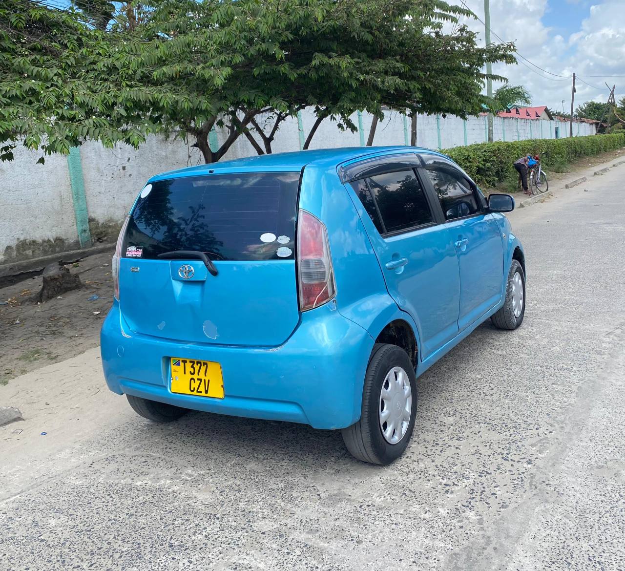 A picture of TOYOTA PASSO