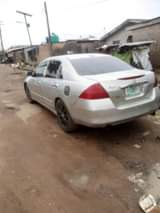 A picture of Honda accord dc