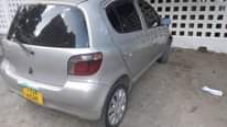 A picture of Toyota Vitz old