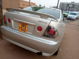 A picture of Toyota alteza