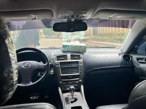 A picture of super clean Lexus IS250 Everything blessed nothing to fix buy