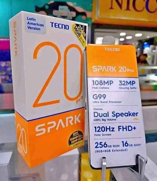 tecno spark