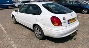 A picture of URGENT BUYERS ONLY 08146551014 TOYOTA COROLLA Year 2000 Model Foreign