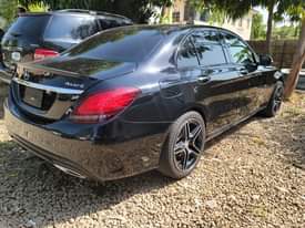 A picture of Mercedes C300