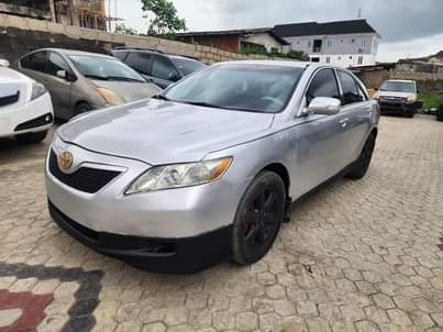 A picture of TOYOTA CAMRY SPORT 2009 REGISTERED