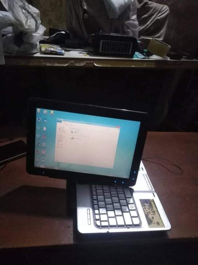 A picture of Cheap UK used Hp pavilion TX2000 Laptop for 45k