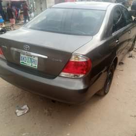 A picture of BELGIUM GRADE FIRST BODY 06 TOYOTA CAMRY WITH VERY SOUND