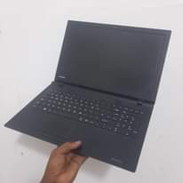 A picture of Slim laptop Toshiba core2duo
