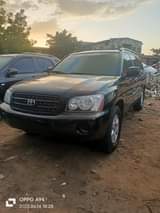A picture of Nigerian used Toyota Highlander perfectly okay Price 3 5m Location