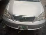 A picture of 2004 corolla available sale Owner has a problem and needs