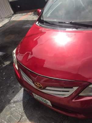 A picture of Toyota Corolla 013 upgrade tokunbo standard