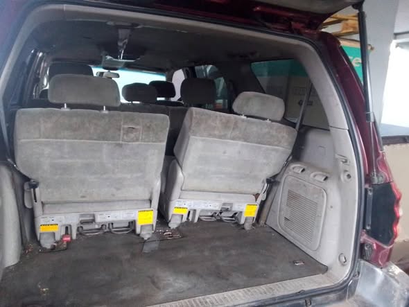 A picture of Toyota Sequoia Engine and gear working perfectly Dm 07015227957