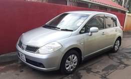 used nissan tiida