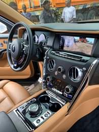 A picture of HOT DEAL New arrival 2019 2020 Rolls Royce Cullinan Super