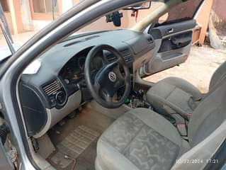 A picture of German machine Super smooth Volkswagen Bora manual drive