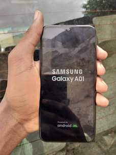 A picture of Samsung A01 used clean