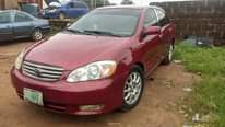 A picture of Toyota Corolla 2004