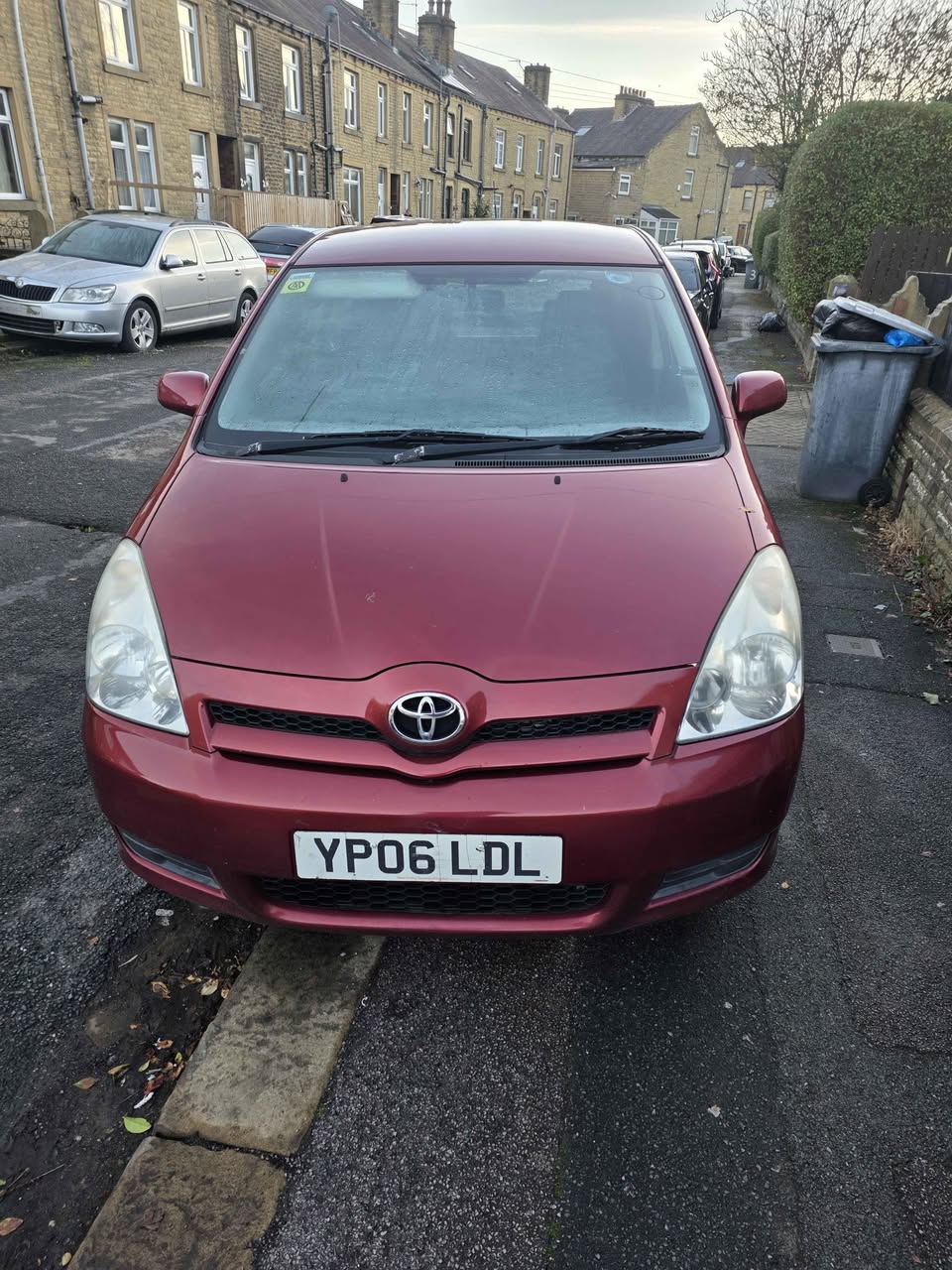 toyota verso