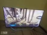 A picture of 40 inch Samsung camera LAN SMART LED SATTELITE TV