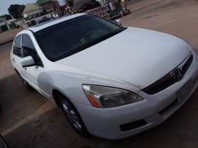 A picture of Honda Accord 2007 D C Clean body and interior Registered