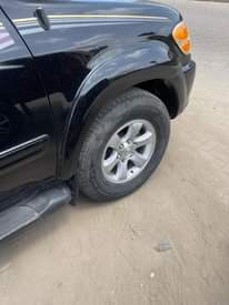A picture of Bearly used but not registered Toyota Sequoia 2003 model