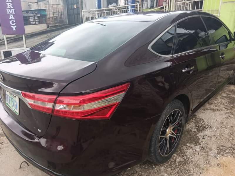A picture of BELGIUM GRADE 2013 MODEL TOYOTA AVALON CONDITION Nigerian used Keyless