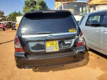 A picture of SUBARU CROSS SPORT WITH NUMBER PLATE UBJ IS ON SALE