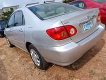 A picture of 100 First body 2006 Toyota Corolla LE in superb working