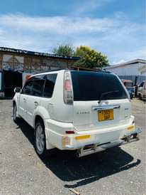A picture of Nissan X trail Gari ya mchungaji Kwaiyo Gari Haina Dhambi