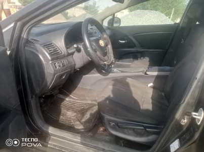 A picture of KEYLESS ENTRY THUMB START GASKET HAS BEEN CHANGED PARTIALLY FIRST