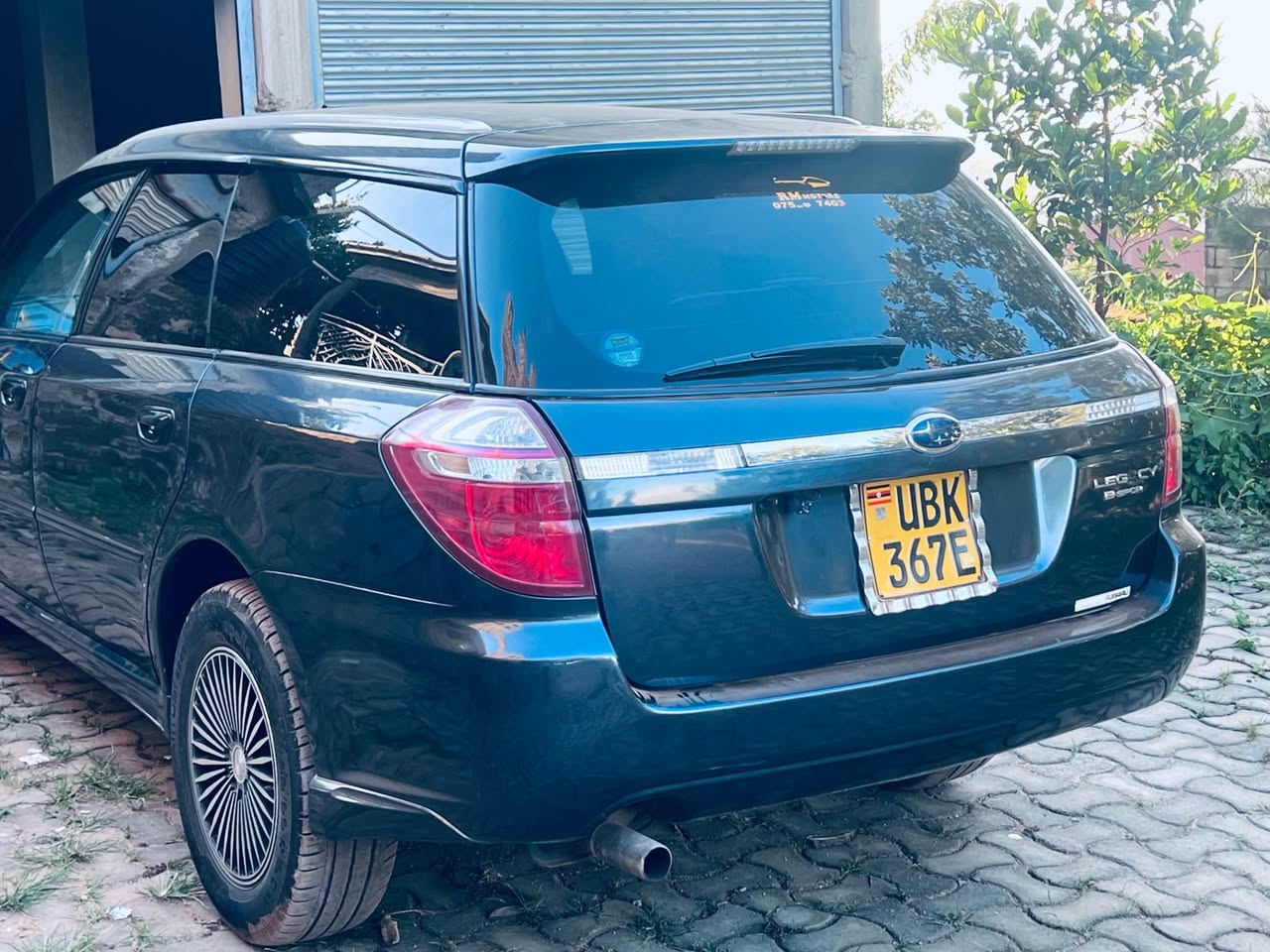 A picture of 2008 Subaru legacy