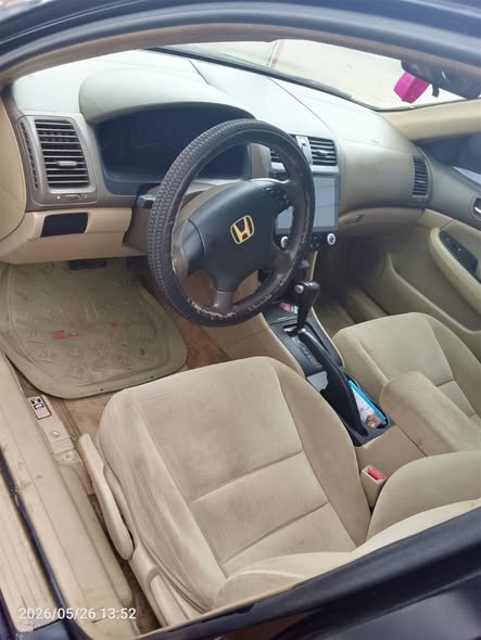 A picture of Honda Eod 2006 Clean Register