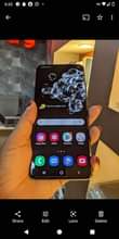 A picture of S20 ultra 12gb 128