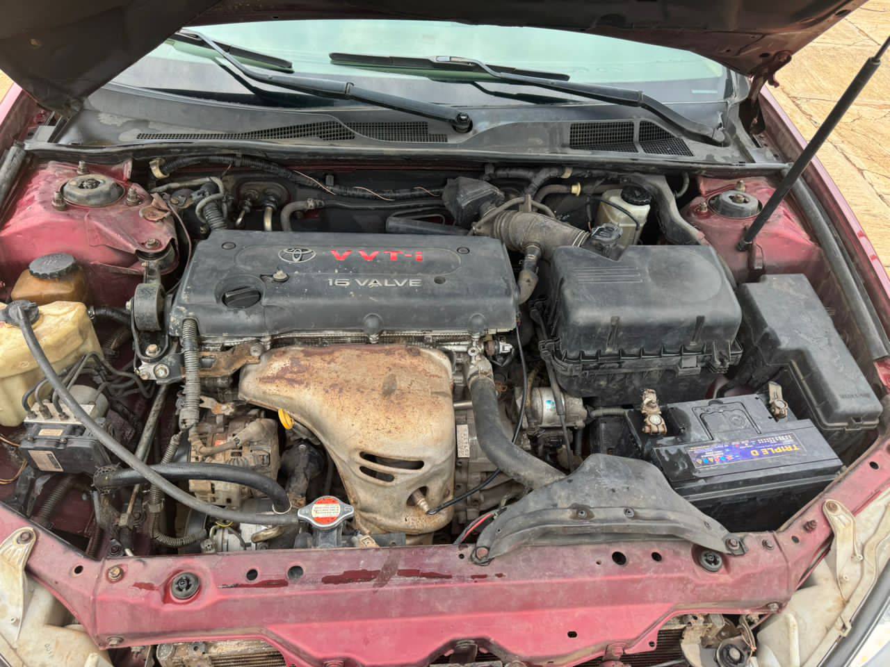 A picture of 2005 Camry Awka Brand new rim and tyre 5 7Million
