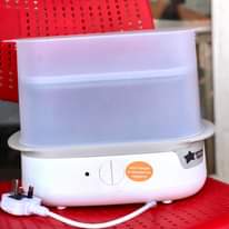 A picture of Electric bottle sterilisers are available from the uk