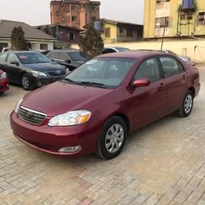 A picture of Toyota Corolla 2008 model Everything is working perfectly well Nothing