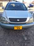 A picture of Toyota harrier