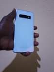 A picture of Original Samsung Galaxy S10 At Only 550 000 128gb storage