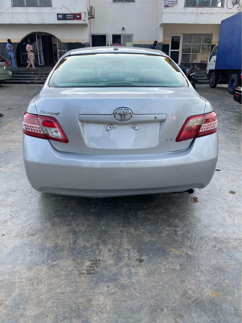 A picture of Toyota Camry 2010 tokunbo
