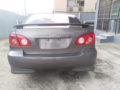 A picture of Foreign used Corolla and GLK Mercedes Benz dm for prices