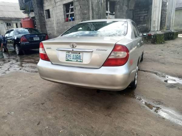 A picture of Super Sharp Toyota Camry Big Daddy Sound Engine Smooth gear