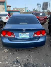 A picture of Honda civic 2007
