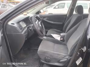 A picture of Highest grade Toyota Corolla Sports edition everything is intact and