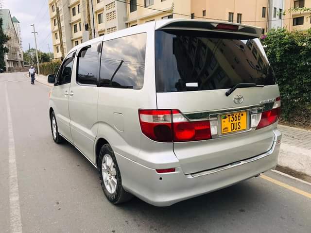 A picture of Toyota alphad