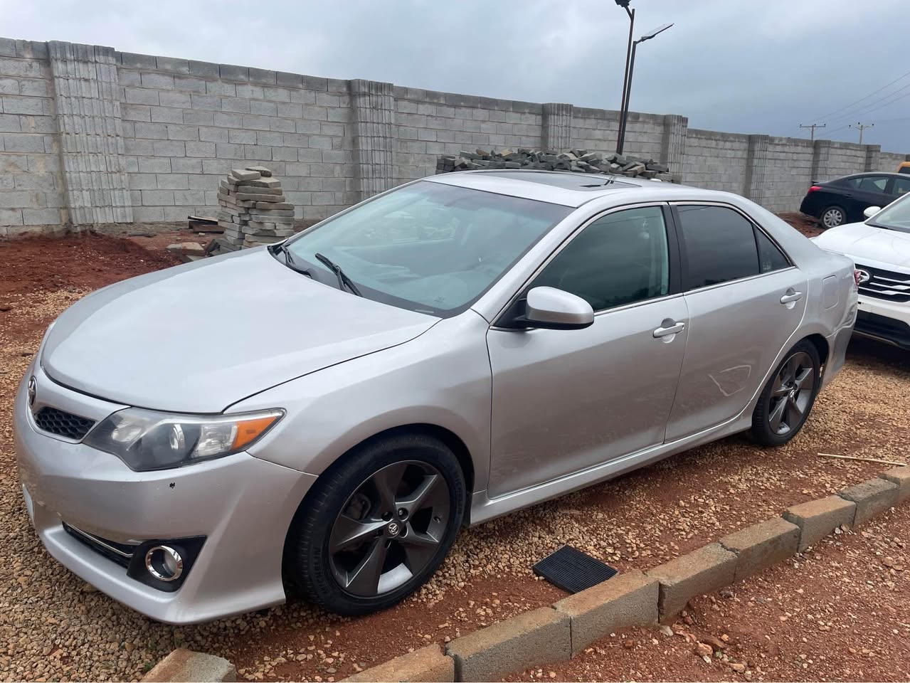 A picture of 2013 TOYOTA CAMRY SE SPORT EDITION SPIDER