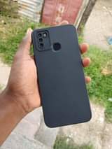 A picture of Infinix hot 10 lite